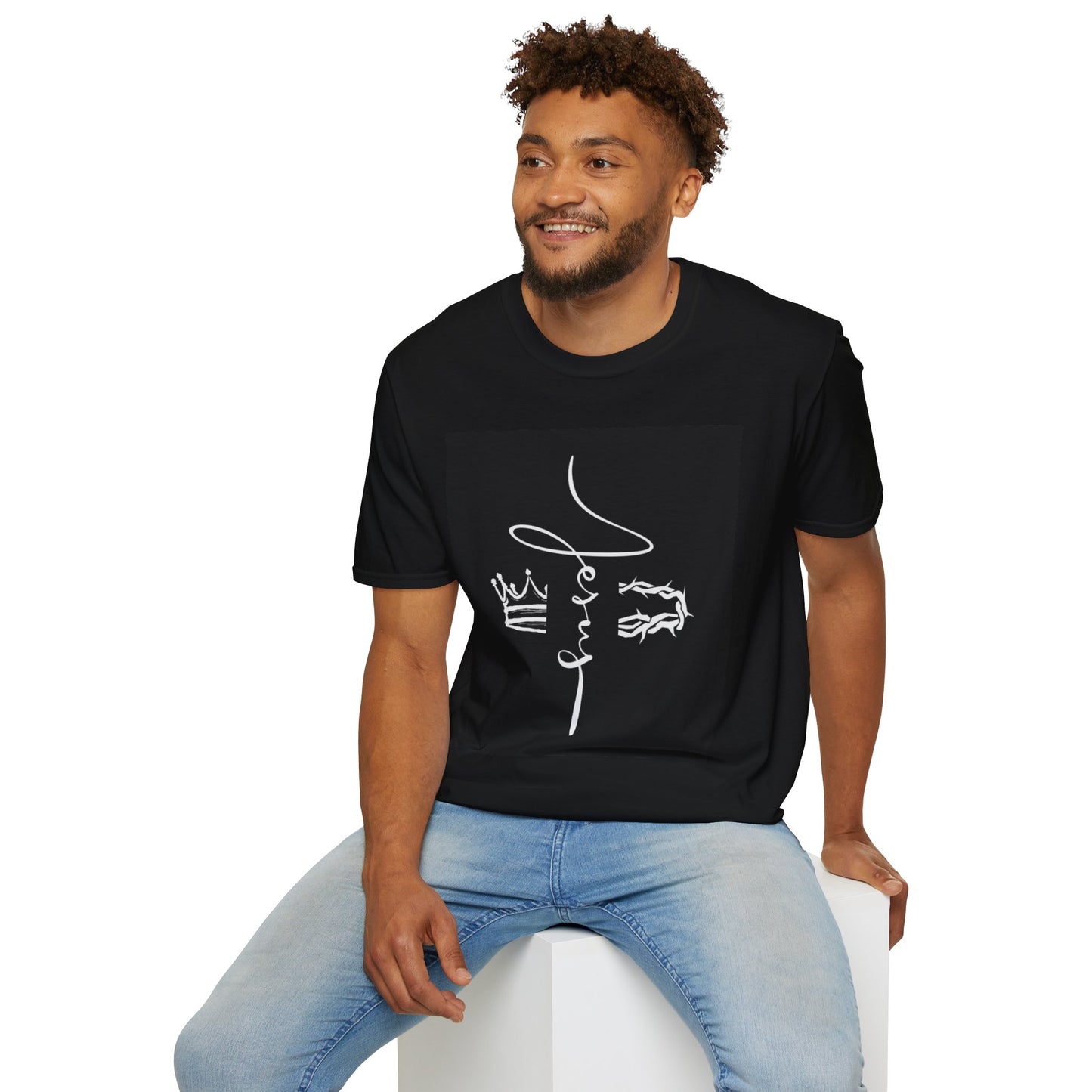 Jesus Crown Tee