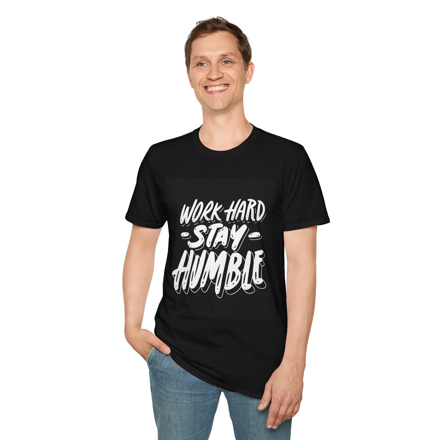 Work Hard Stay Humble Tee