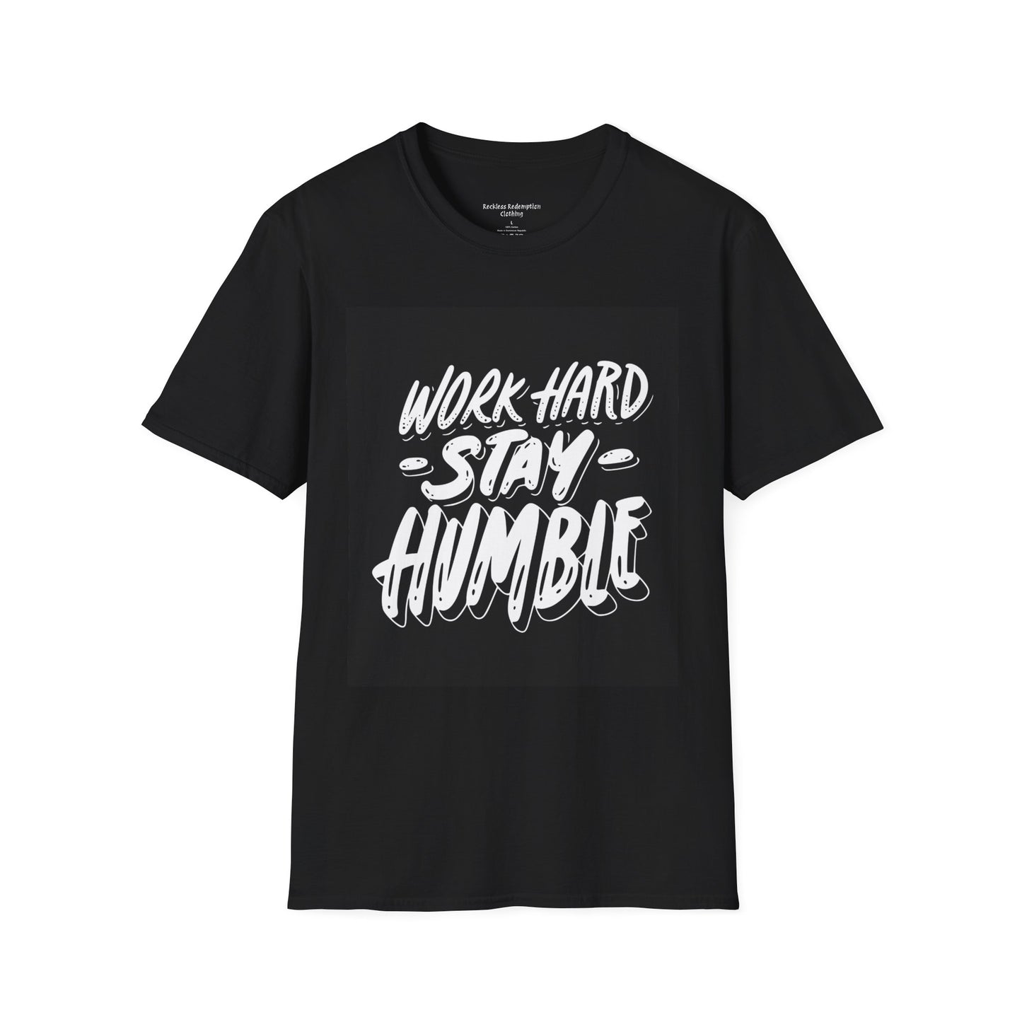 Work Hard Stay Humble Tee