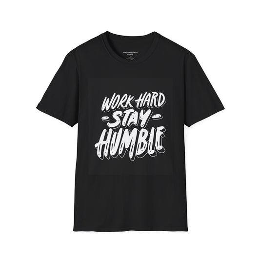 Work Hard Stay Humble Tee