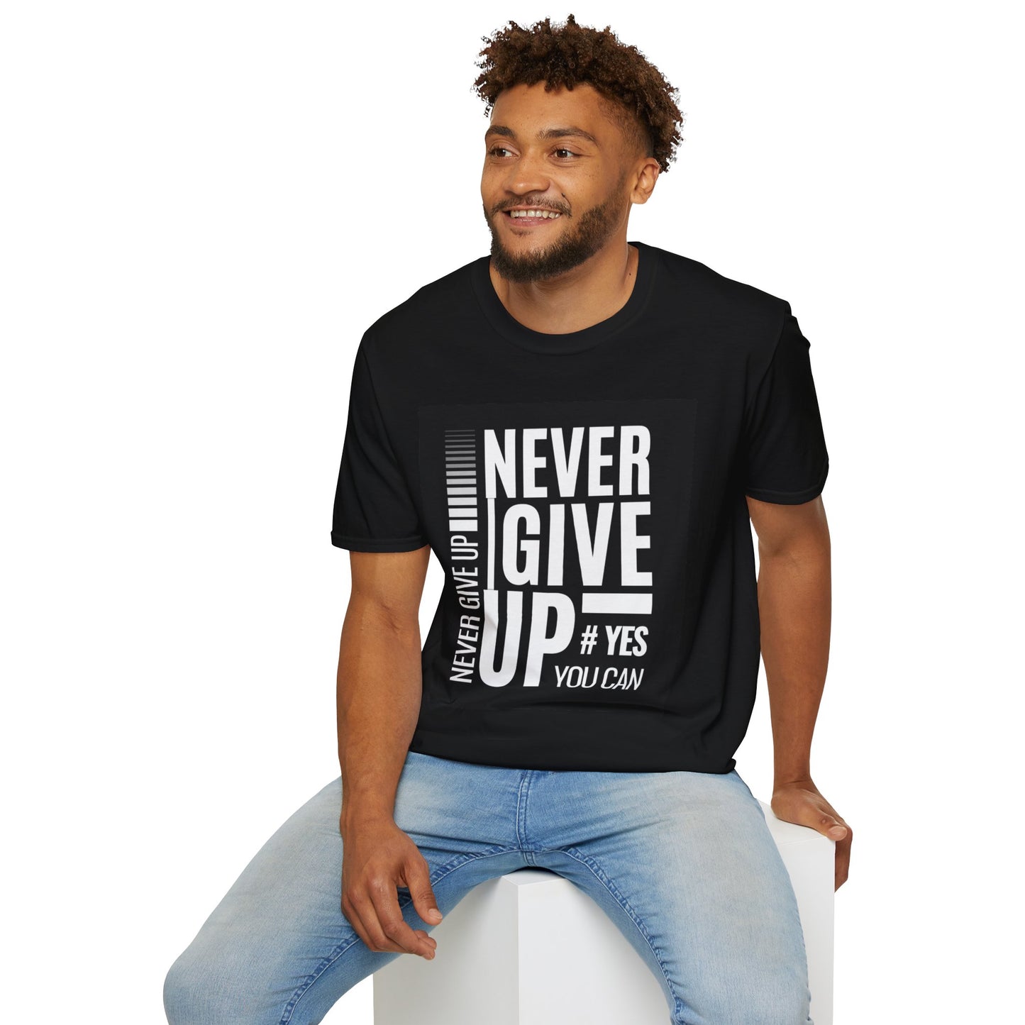 Never Give Up Tee