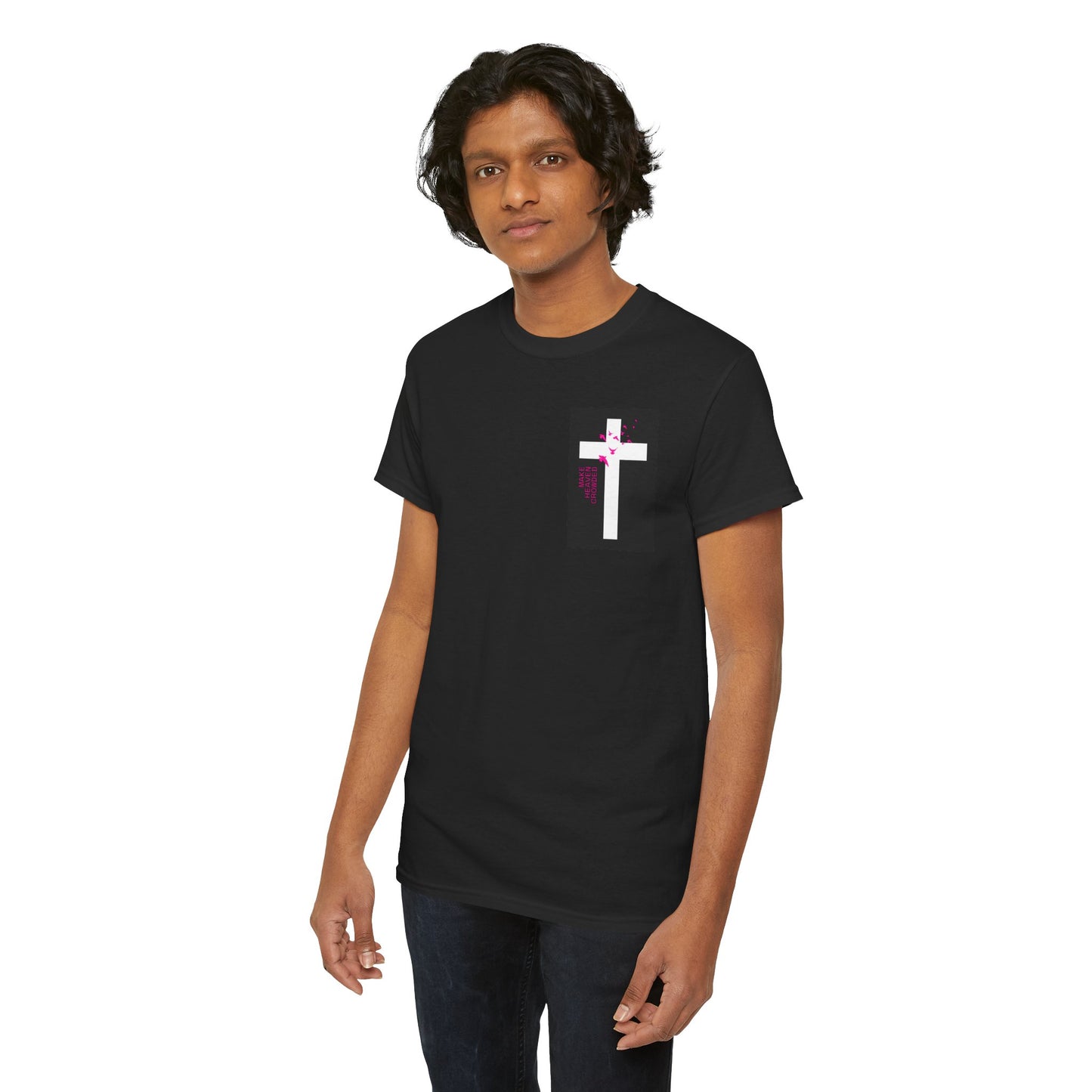 Make Heaven Crowded Tee