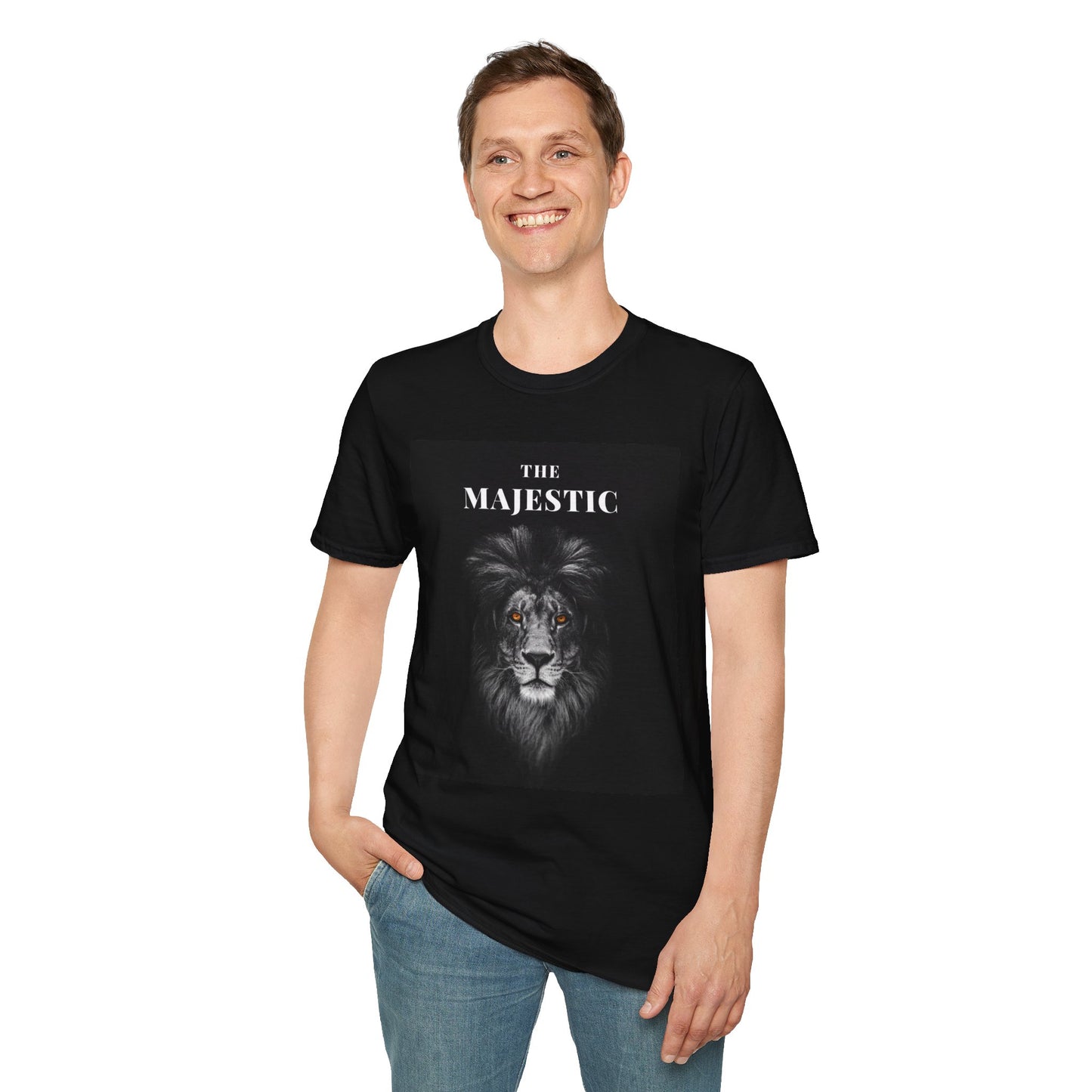 Majestic Lion Tee