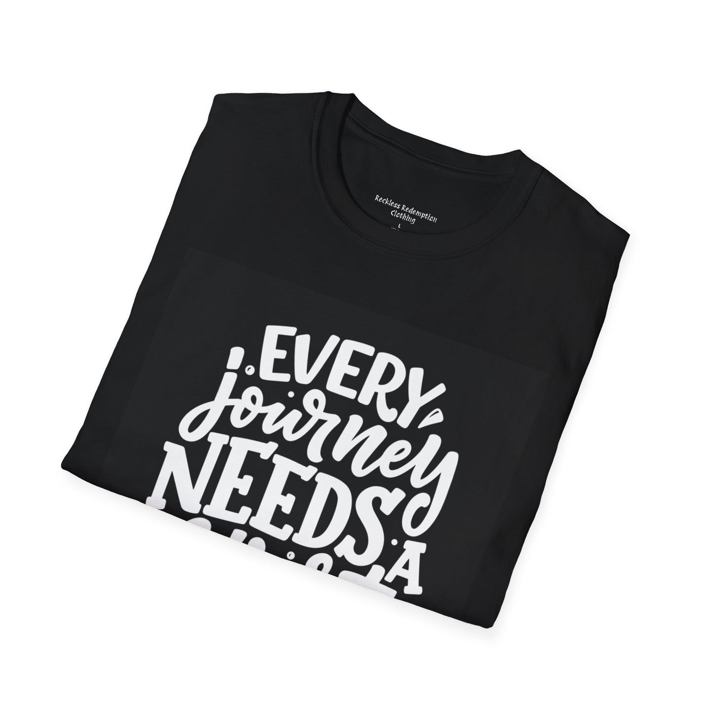 Every Journey Needs a First Step Tee