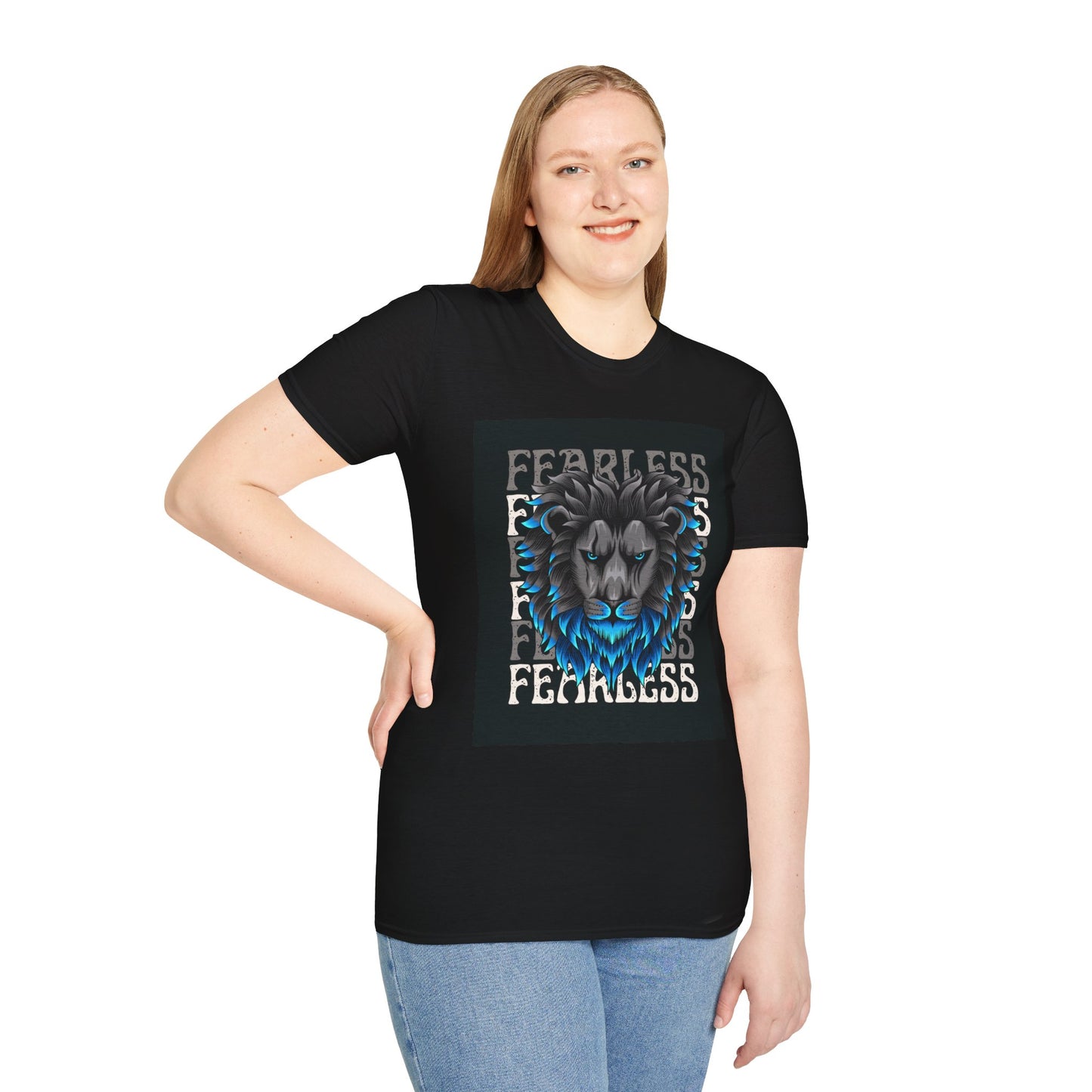 Fearless Lion Tee