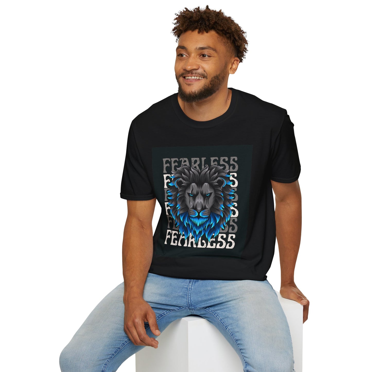 Fearless Lion Tee