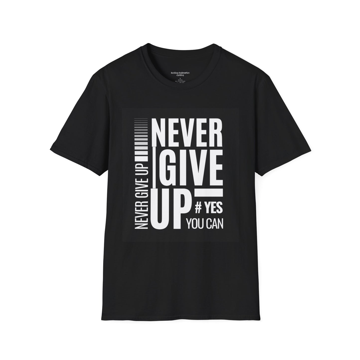 Never Give Up Tee