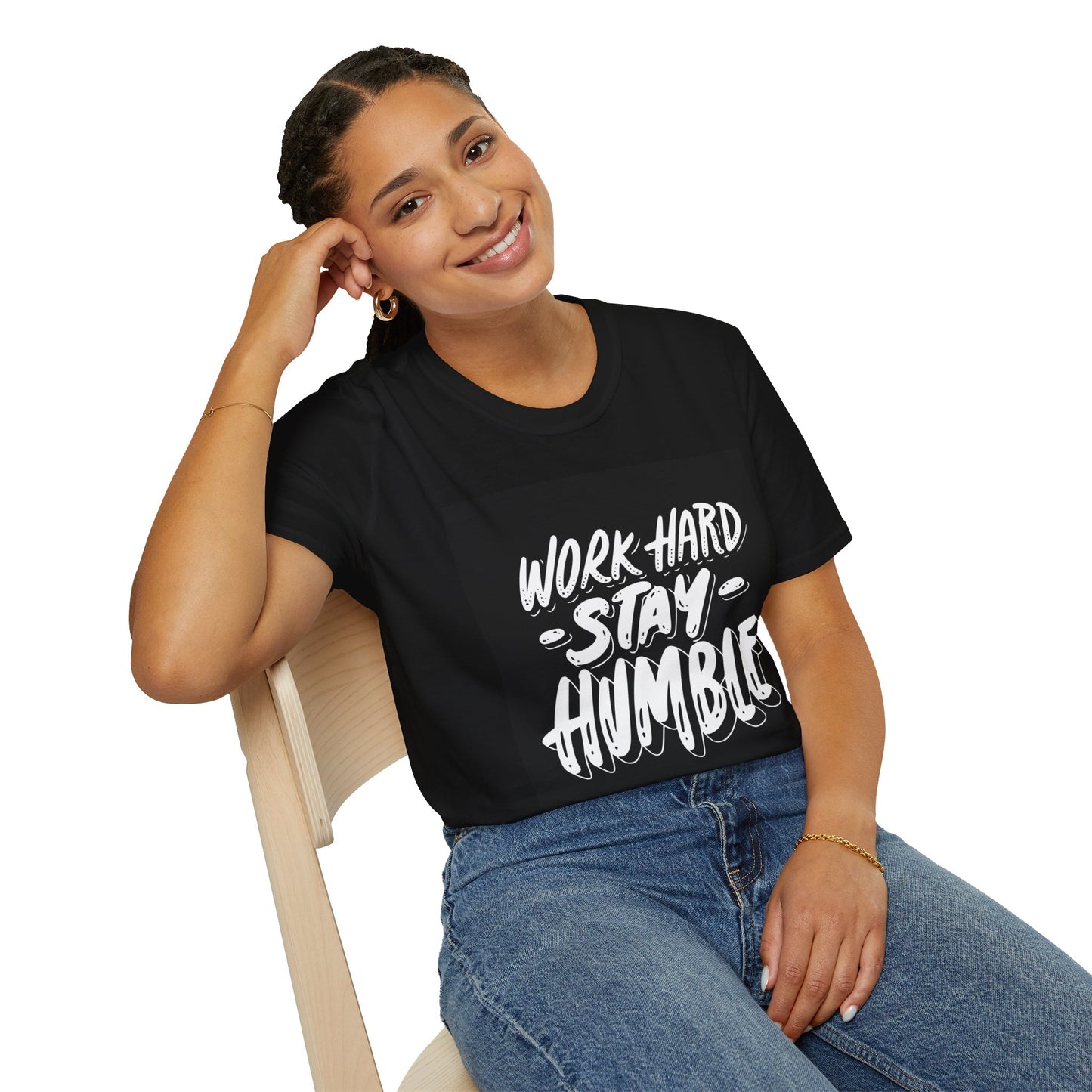 Work Hard Stay Humble Tee