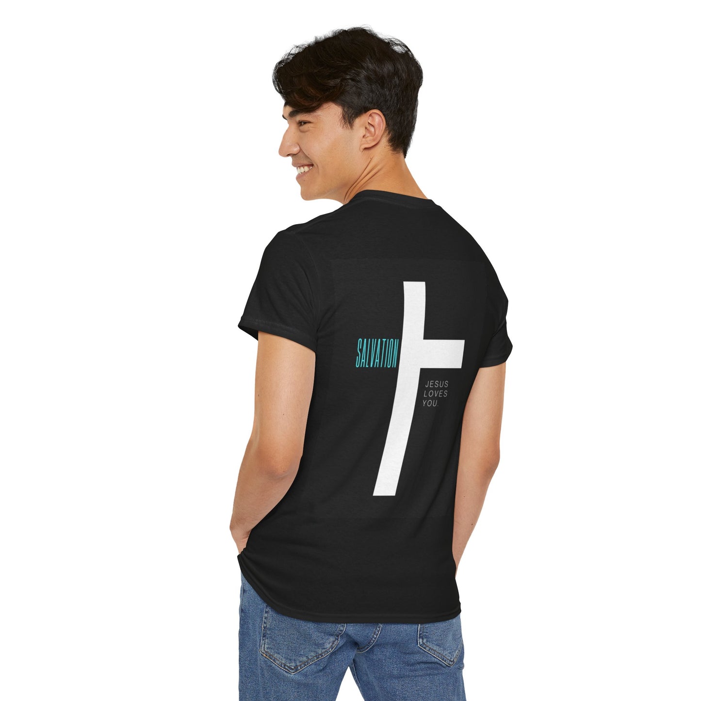 Jesus Loves You Salvation Tee