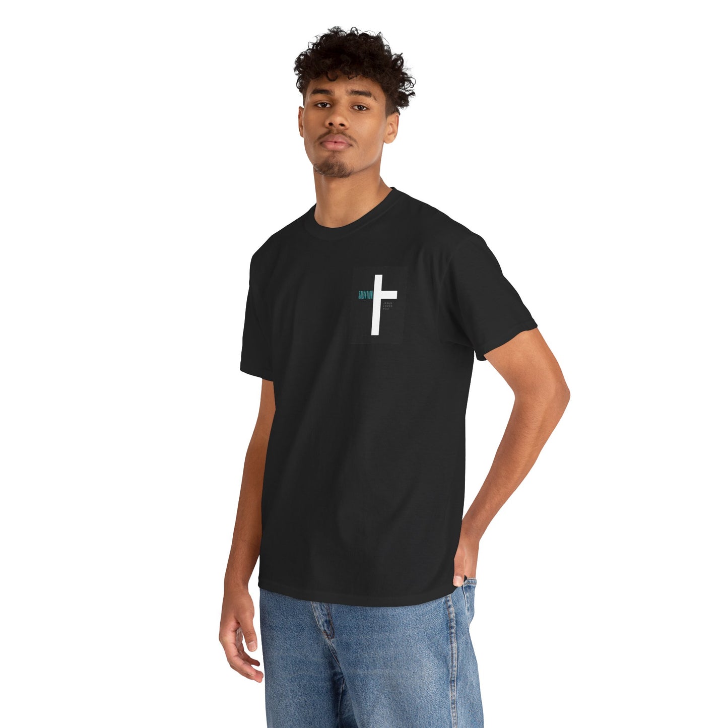 Jesus Loves You Salvation Tee