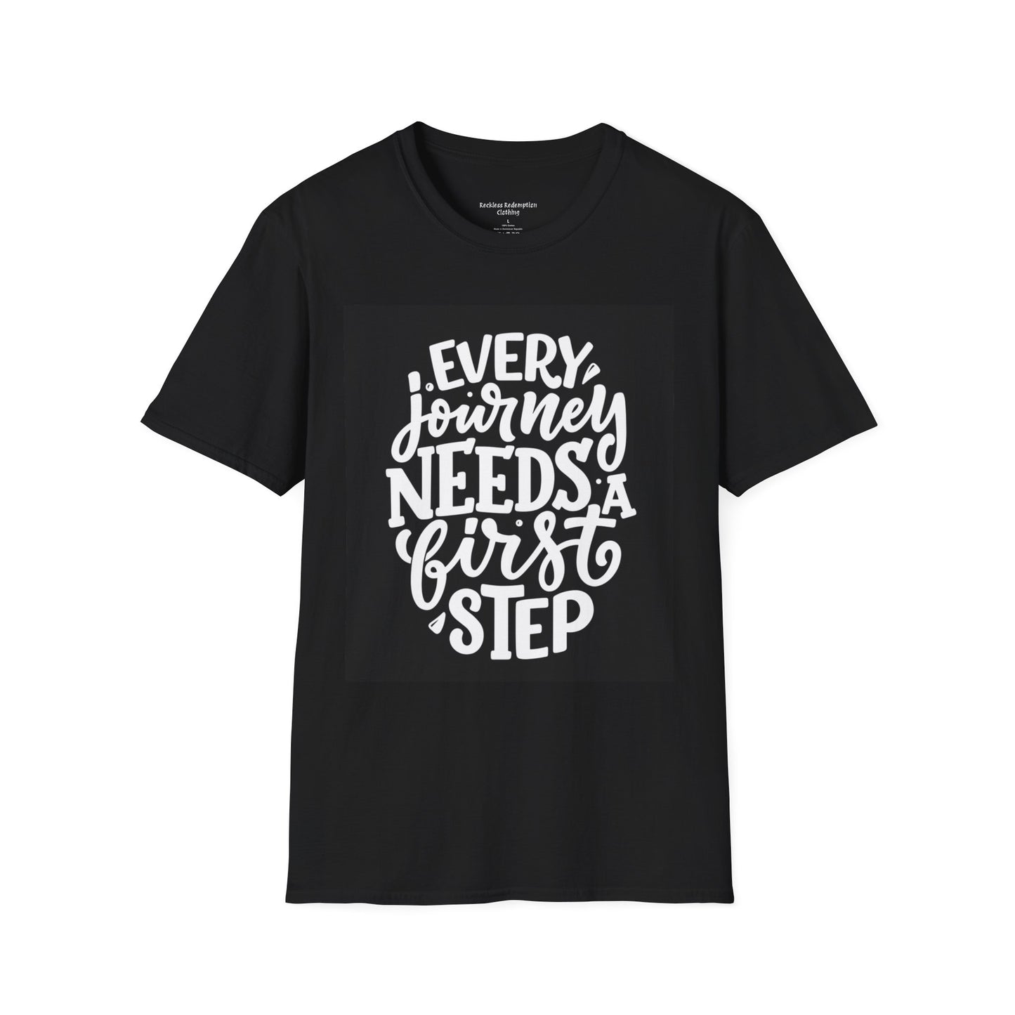 Every Journey Needs a First Step Tee