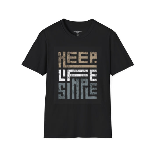 Keep Life Simple Tee