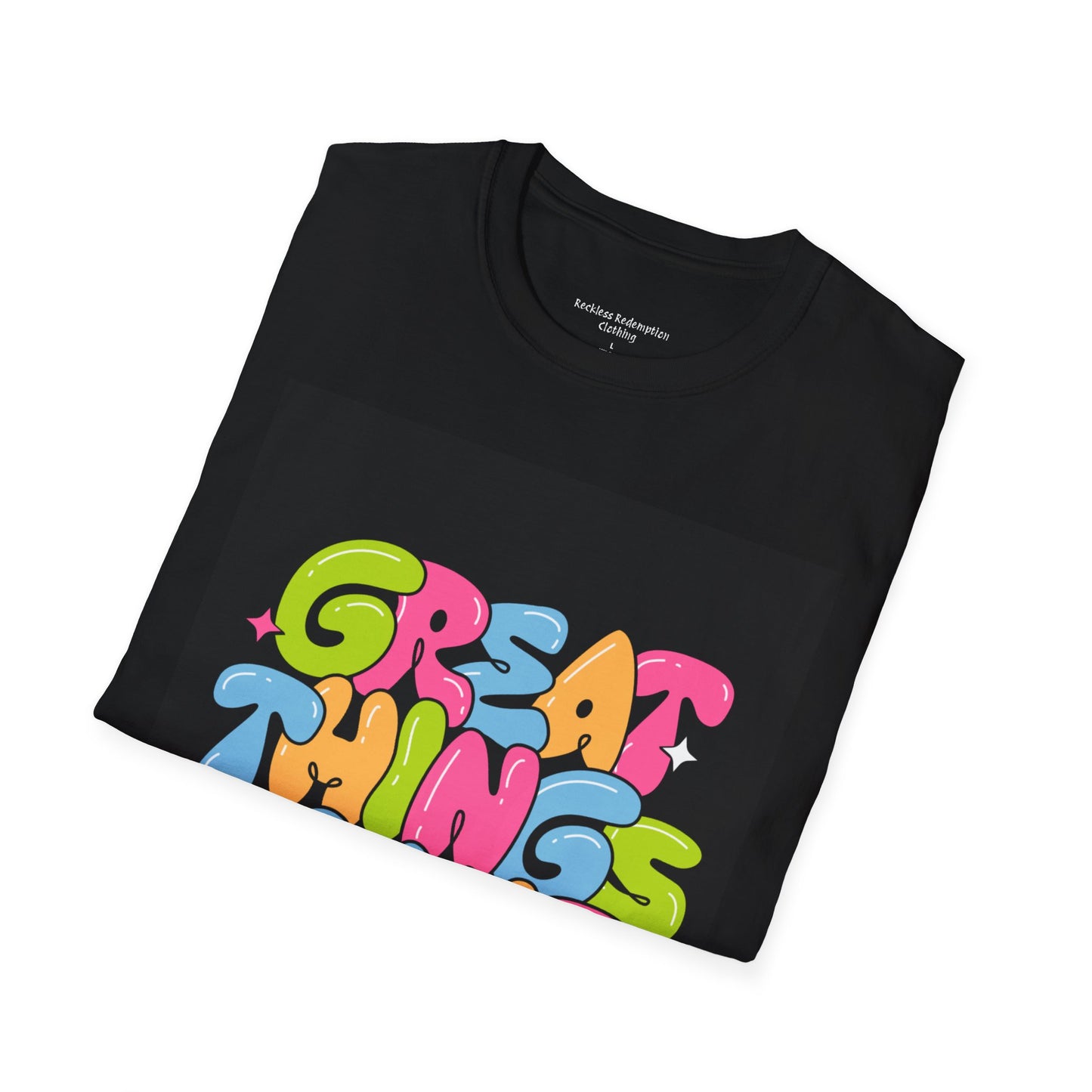 Great Things Await Tee